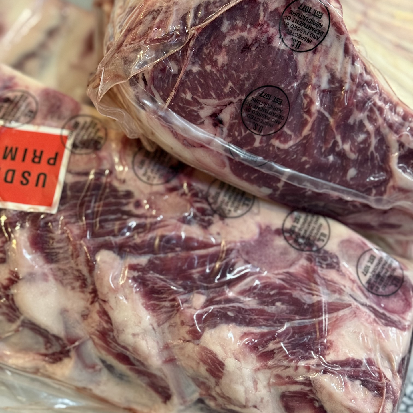 USDA Prime Bone-In CreekStone Farms Rib Roast