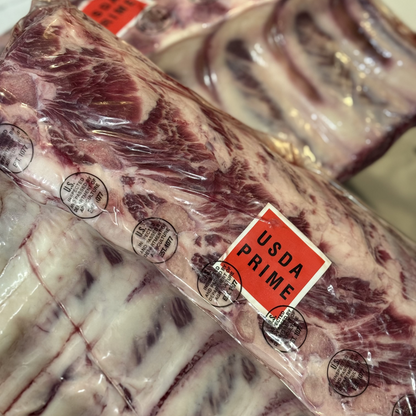USDA Prime Bone-In CreekStone Farms Rib Roast