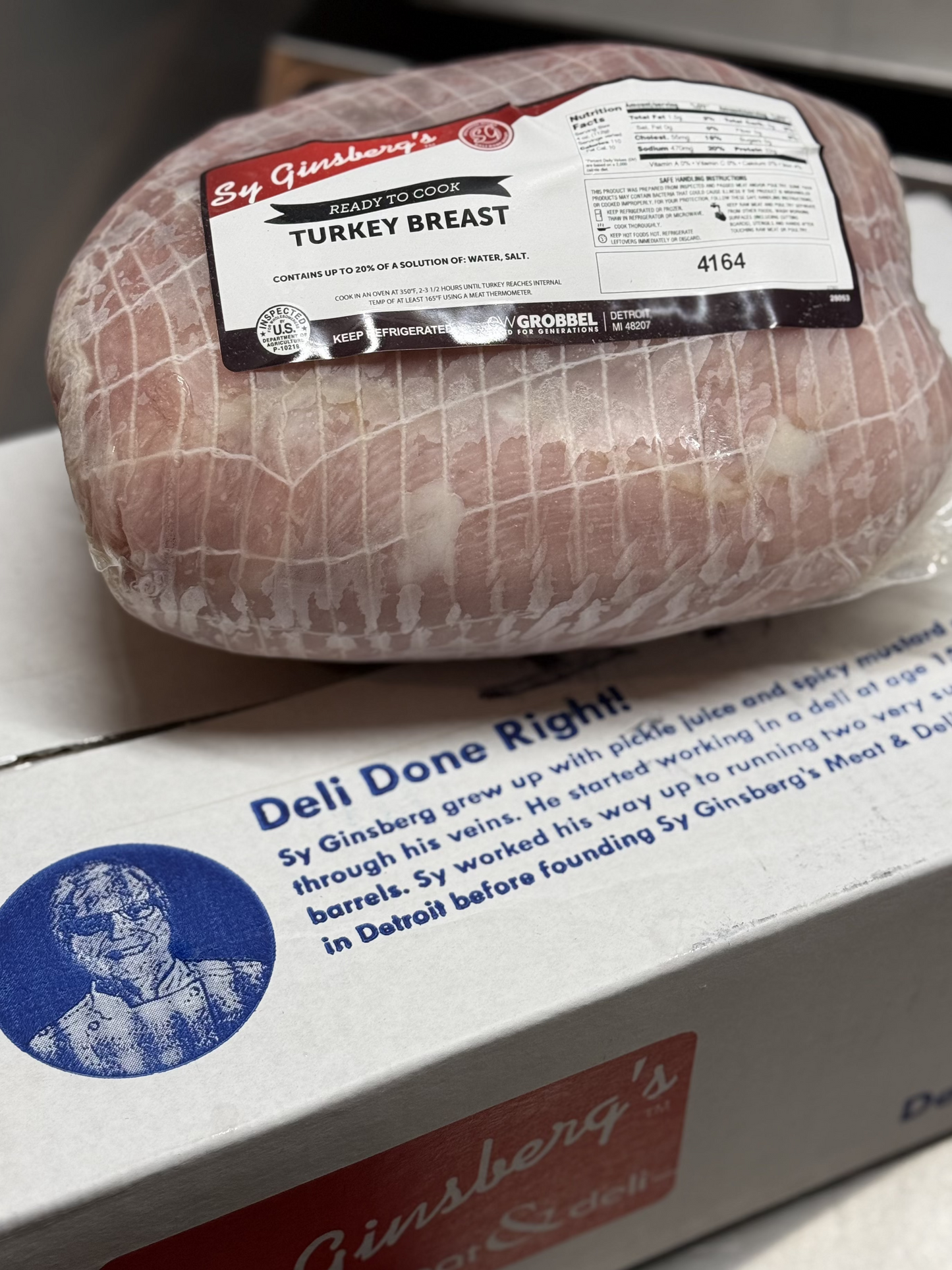 Sy Ginsberg Boneless Turkey Breasts