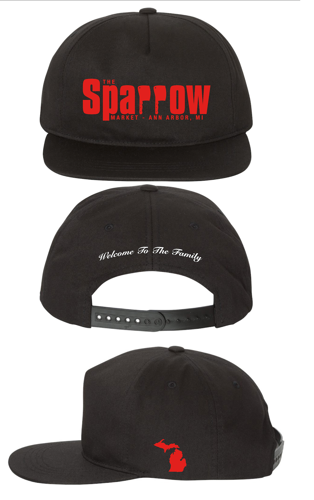 Welcome To The Family  Hat
