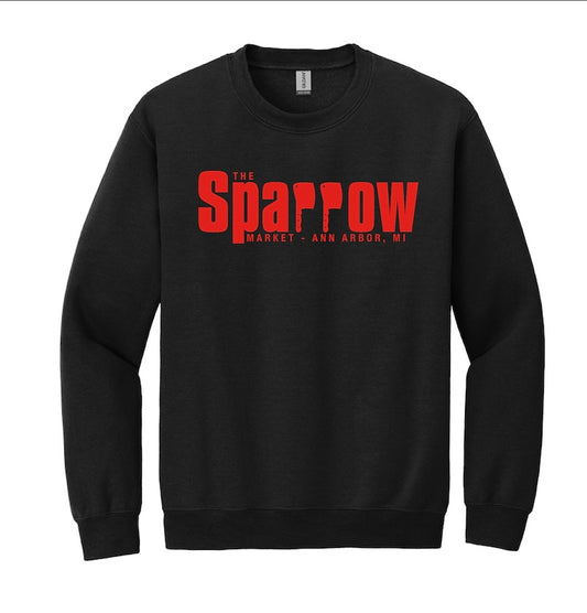 The Sparrow Market Crewneck Sweater