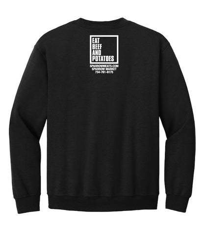 The Sparrow Market Crewneck Sweater