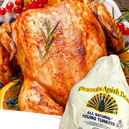 PEACOCKS Fresh BONE-IN Turkey Breast