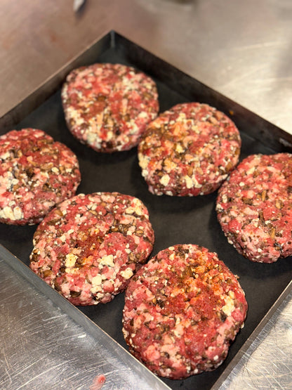 Sparrow Market Black & Blue Burgers (Two Per Pack)