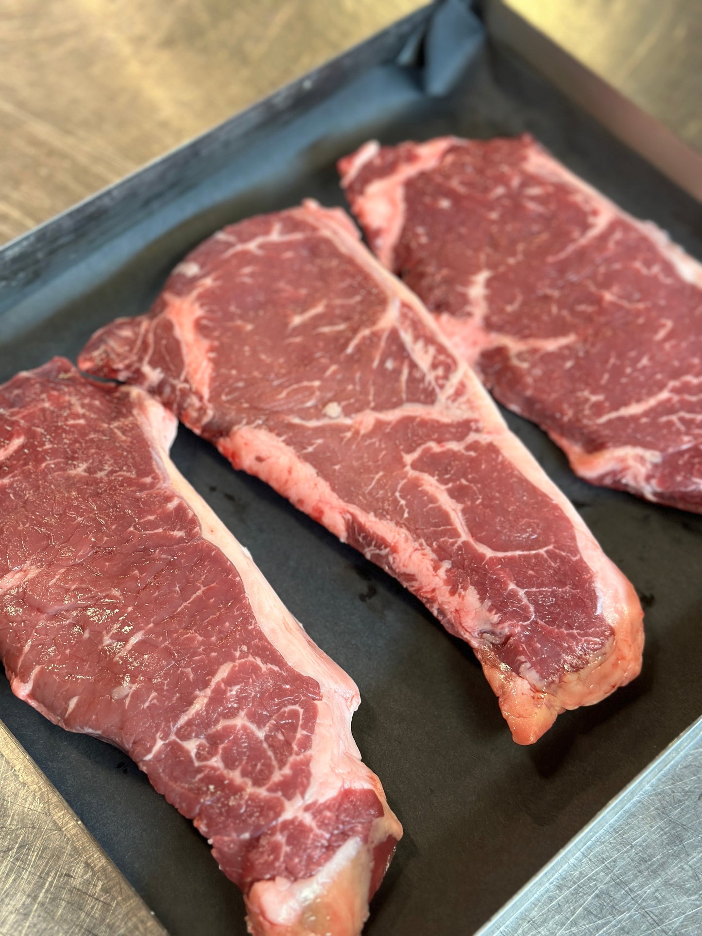 Two Good Farm Grass Fed New York Strip Steak