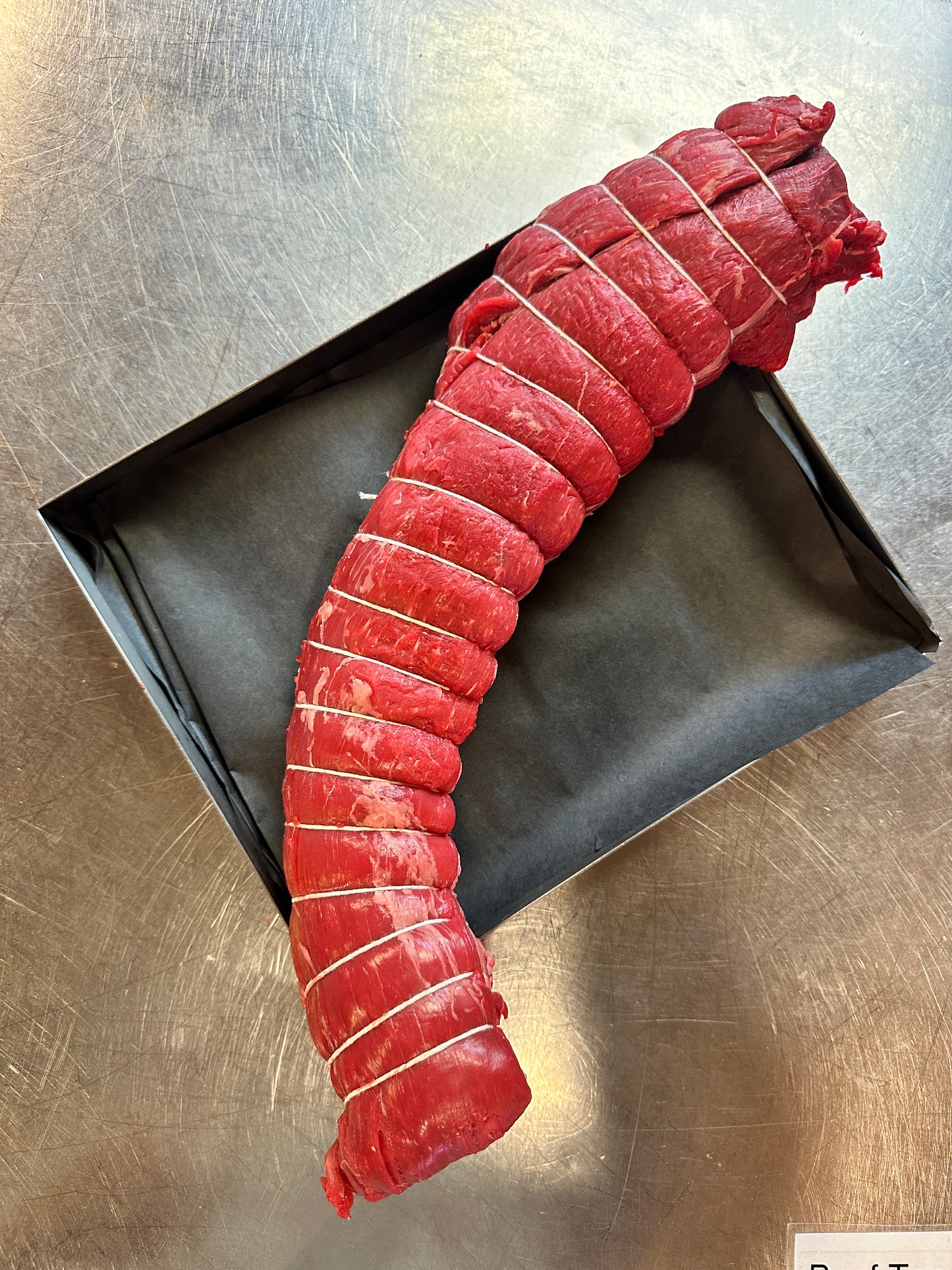 USDA Choice Tenderloin Trimmed & Tied