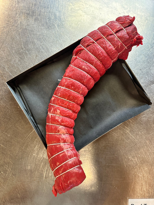 USDA Choice Tenderloin Trimmed & Tied